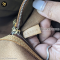 Louis Vuitton Brown Abbesses Messeger Bag แบรนด์เนมมือสอง
